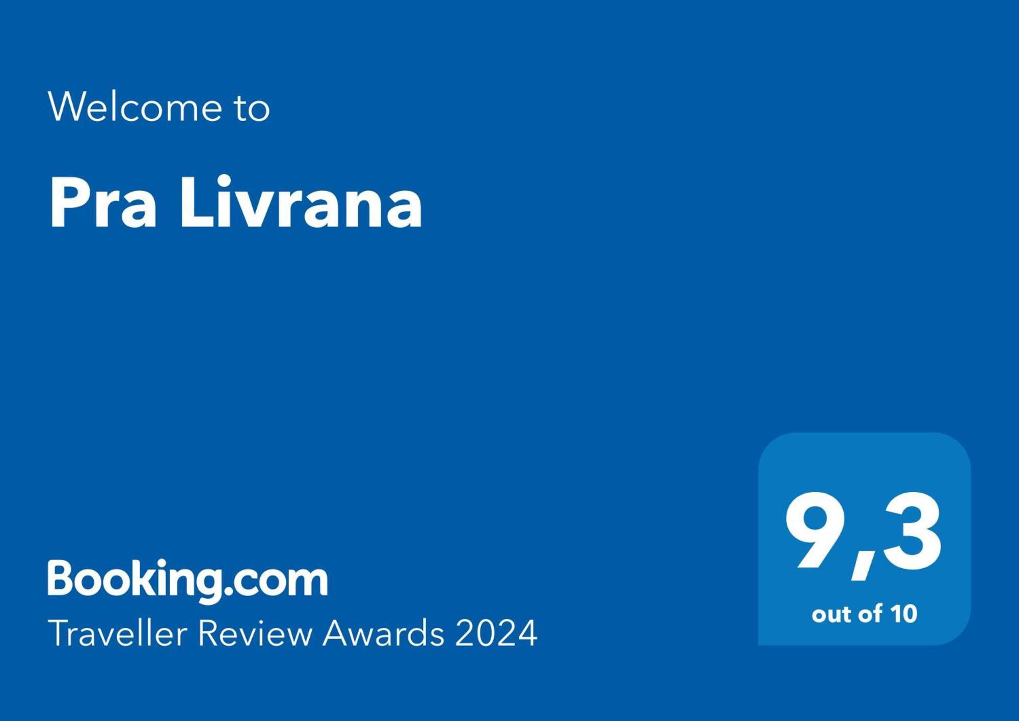 Pra Livrana Apartamento Porlezza Exterior foto